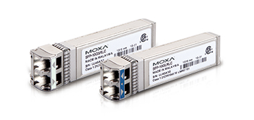 SFP-10GERLC-T - 10 Gigabit Ethernet SFP+ Modules SFP-10G Series | MOXA