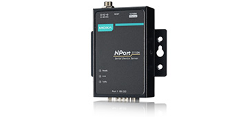 10/100 Ethernet 0 to 60C Operating Temperature MOXA NPort 5110A 1 Port Device Server RS-232 DB9 Male 