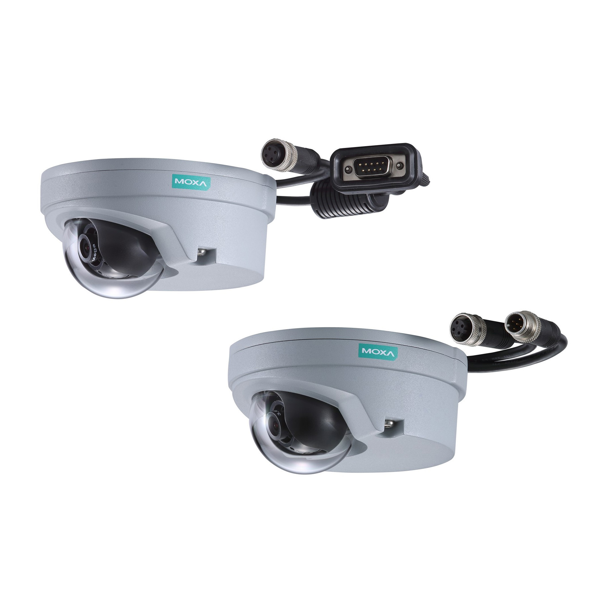 海外並行輸入正規品 MOXA VPort P06-1MP-M12-MIC-CAM42 EN50155 認証 HDビデオイメージ コンパクトIPカメラ  4.2mmレンズ