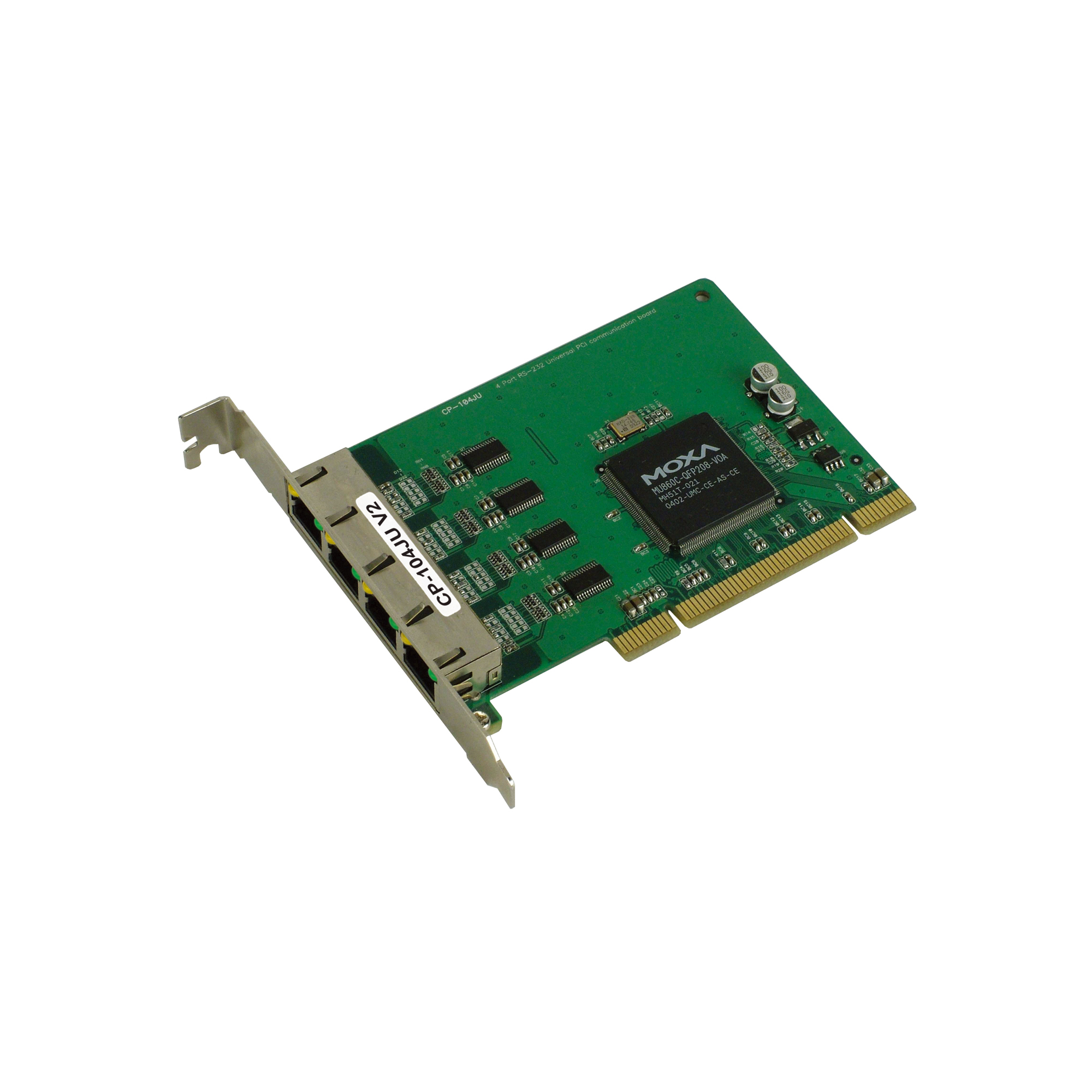 NEW MOXA CP-104EL-A 4 Port RS-232 PCI Communication card for industry use 