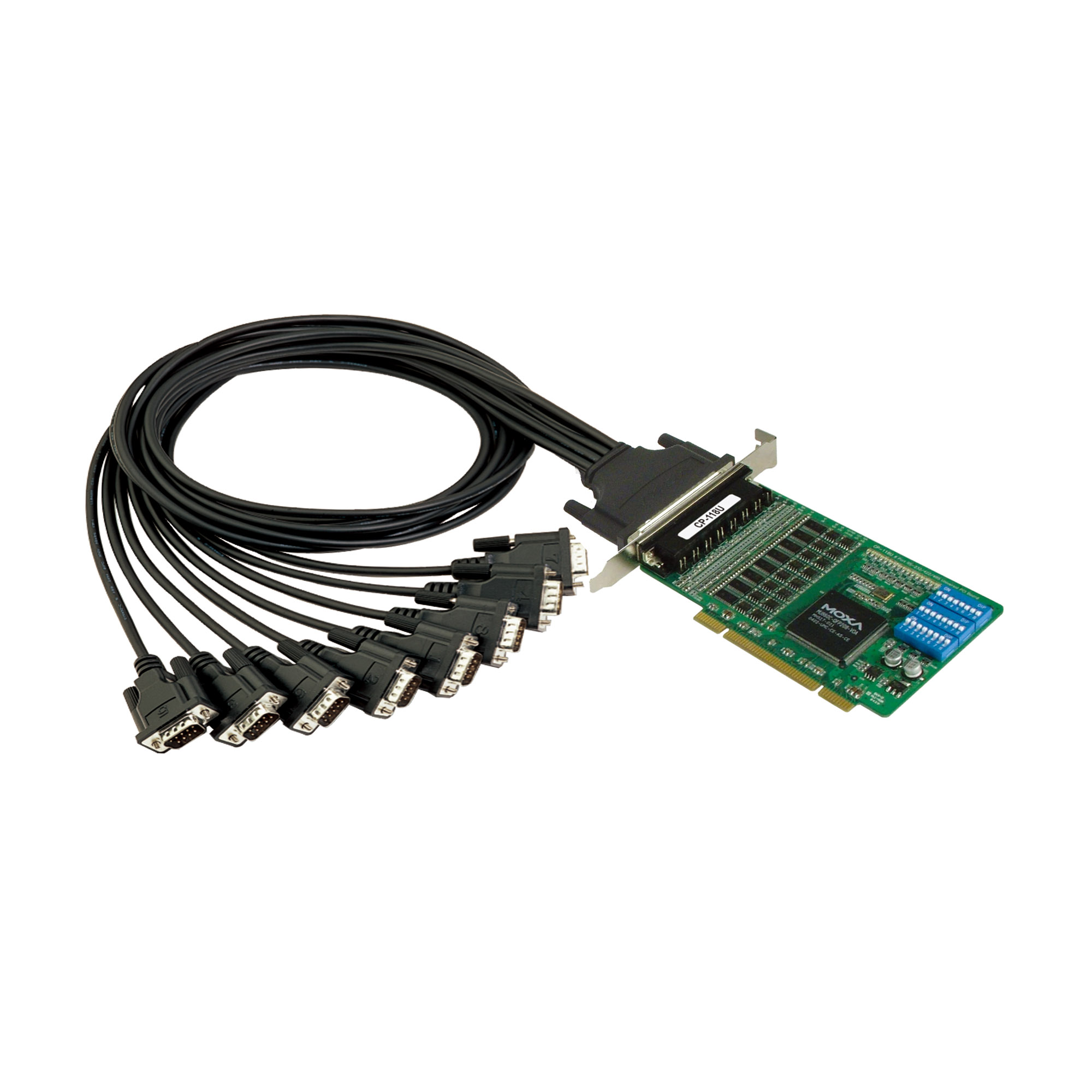 CP-118U/138U Series - PCIe/UPCI/PCI Serial Cards | MOXA