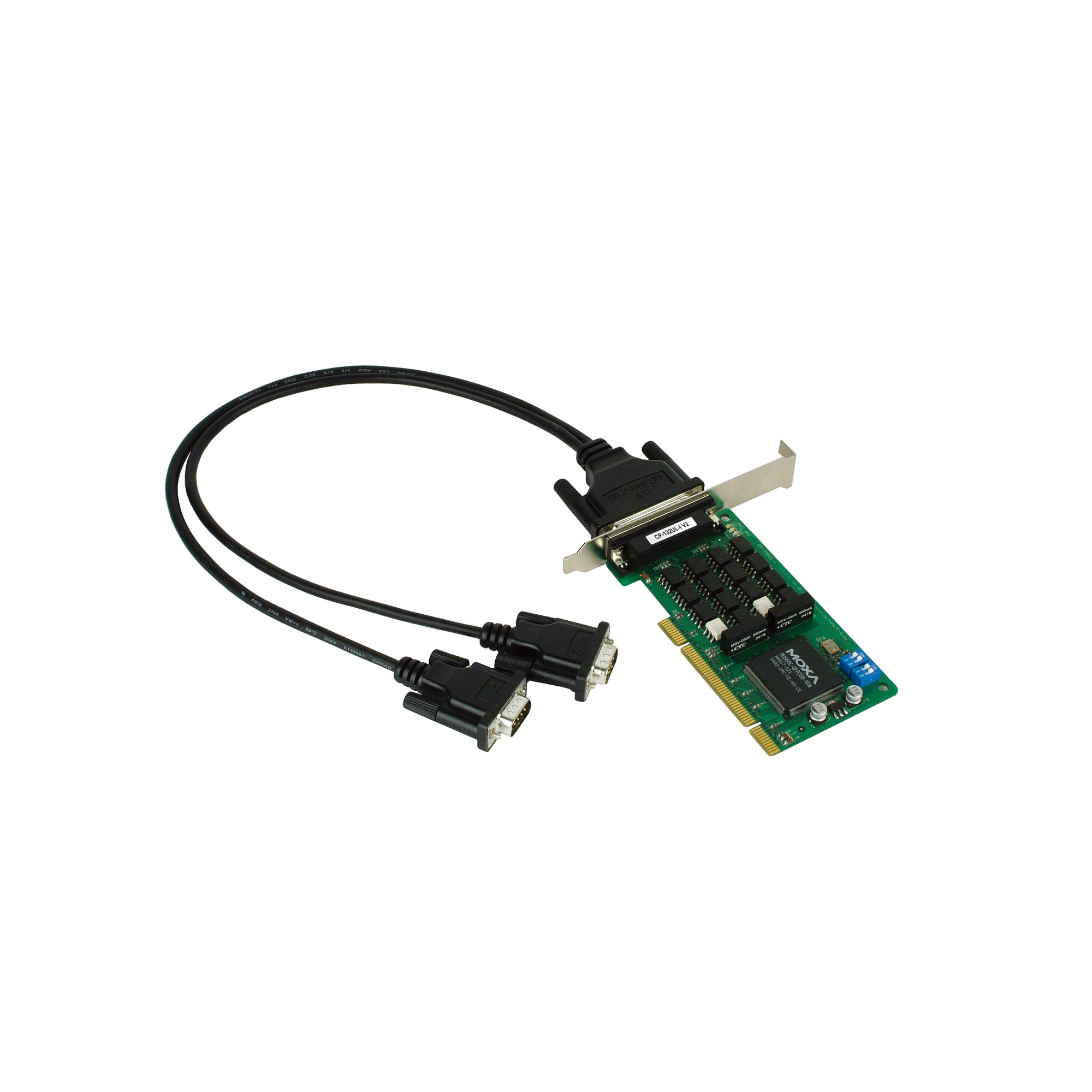 Moxa Seriale 16C550 RS-232 PCI Card 4 Porta CP-104UL V2 