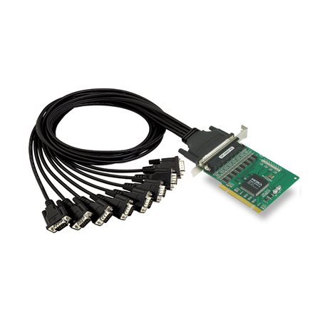 Details about   MOXA MOXA,C168H/PCI 8 a serial port card RS-232 MOXA C168H Free Shipping 