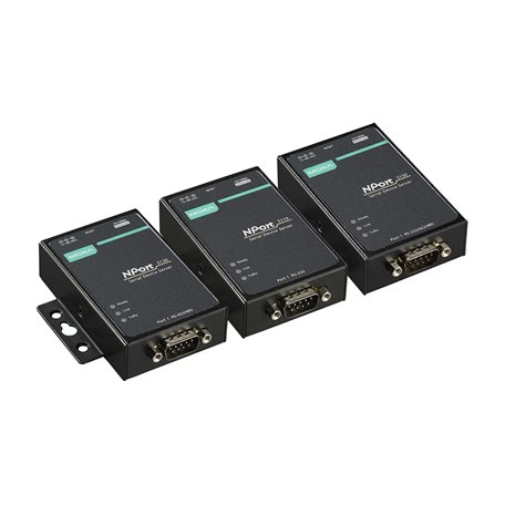 NPort 5100 Series - General Device Servers | MOXA
