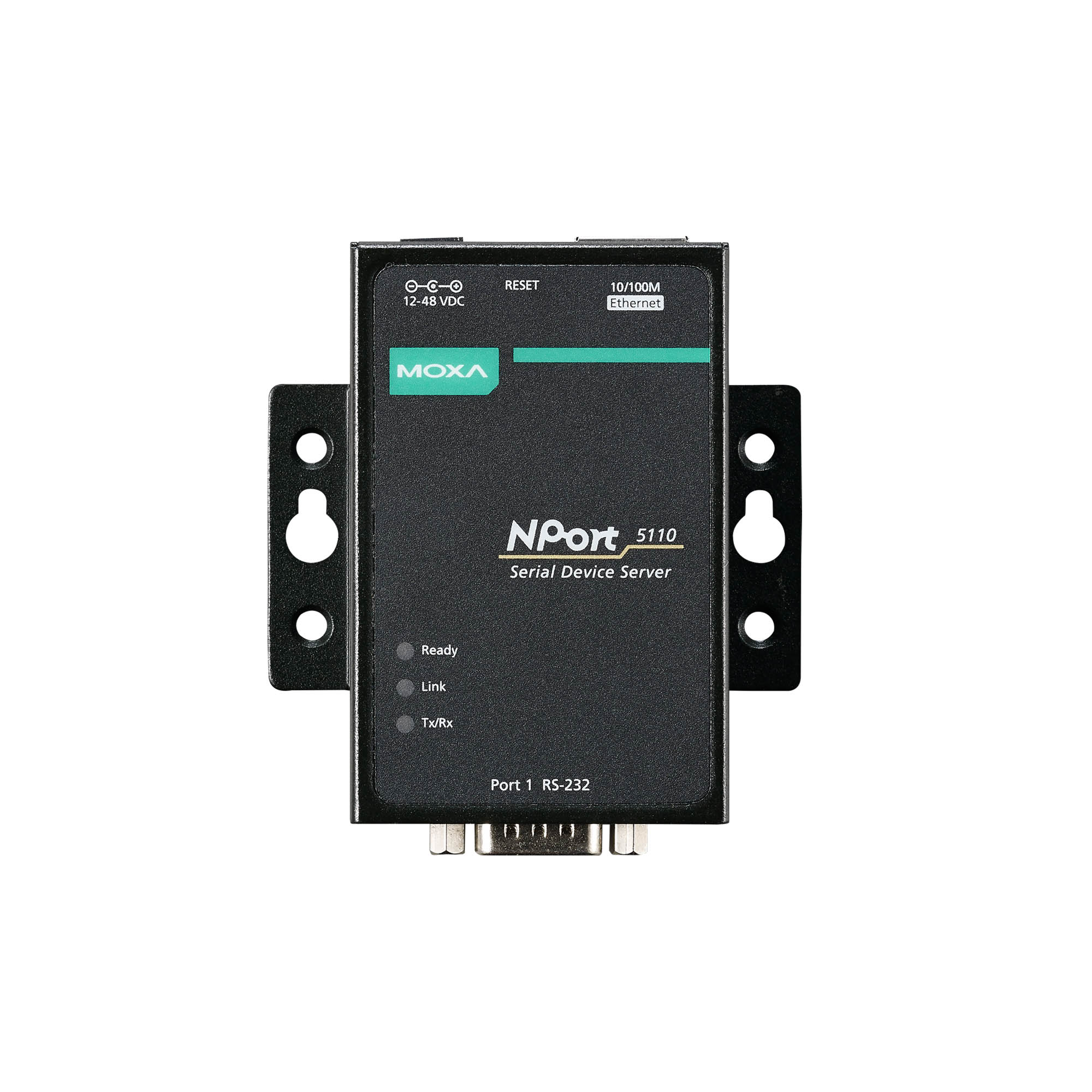 MOXA Serial Device Server 1 Port NPORT rs-232 5110 