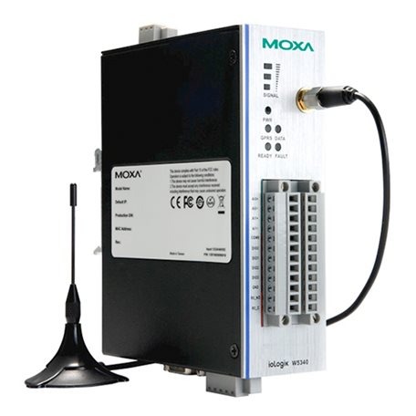 Miljøvenlig Monet Skinnende ioLogik W5340-HSDPA - Phased-out Products | MOXA