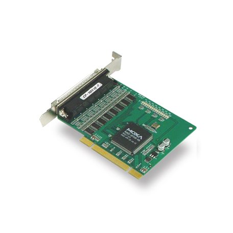 1PCS MOXA Used CP-168U 8port RS-232 Universal PCI Communication Board Tested