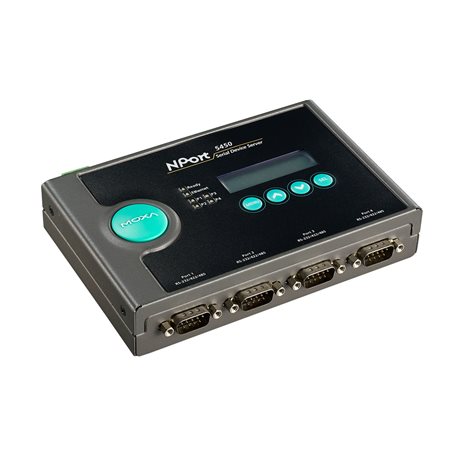 NPort 5450 - 汎用デバイスサーバー NPort 5400シリーズ | MOXA