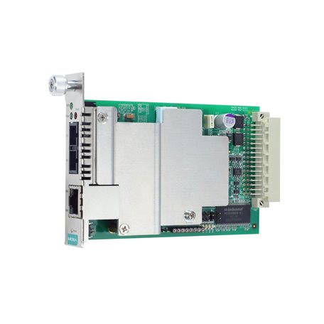 Details about   Moxa CSM-400-1218 10/100BaseT /100BaseFX Ethernet to Fiber Media Converter 2-3 X 