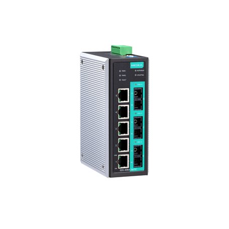 EDS-408A-3S-SC-48 - Layer 2 Managed Switches EDS-408A Series | MOXA