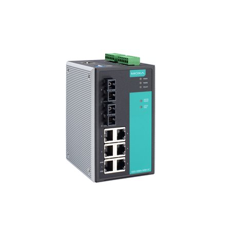 EDS-508A-SS-SC-80 - Layer 2 Managed Switches EDS-508A Series | MOXA