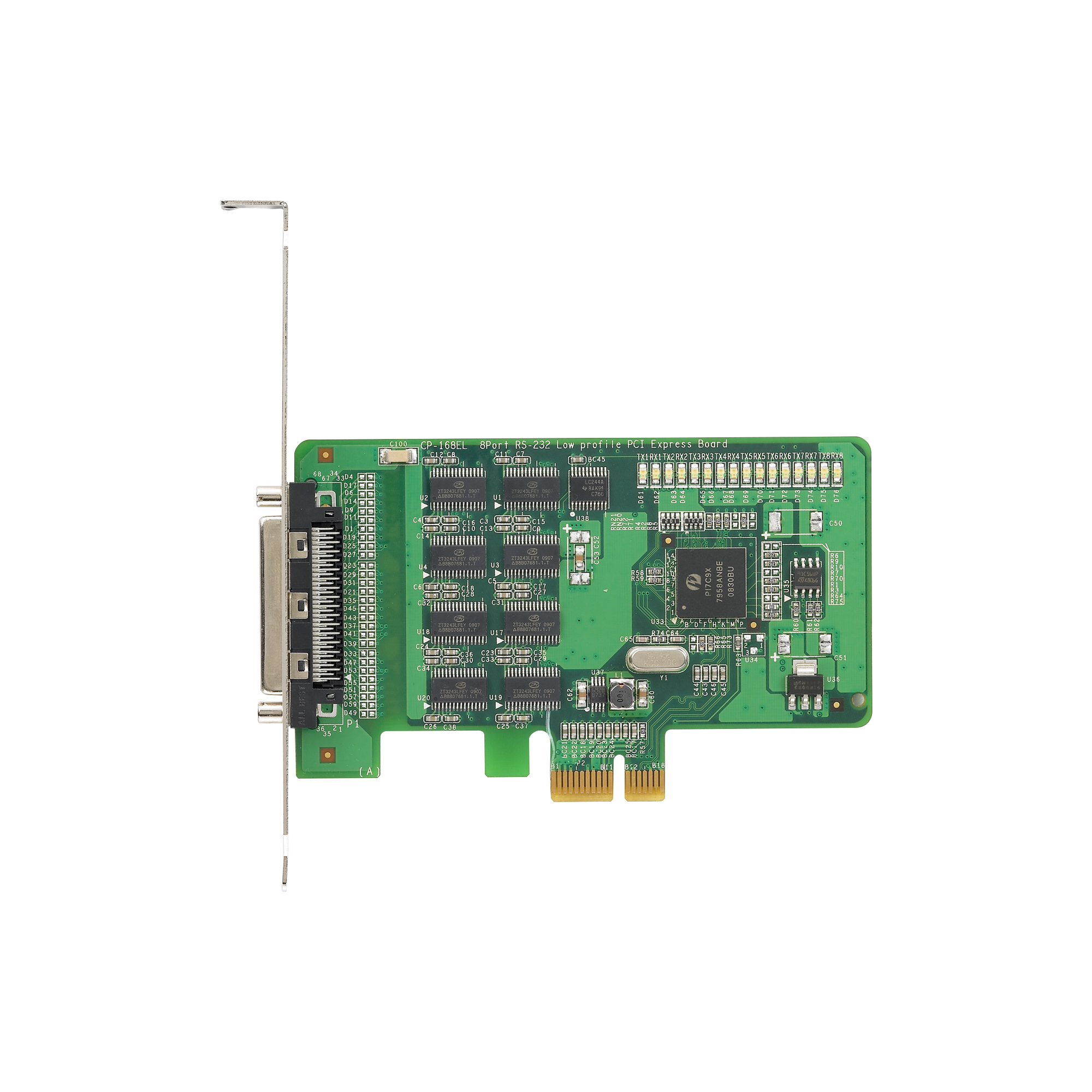 CP-168EL-A - PCIe/UPCI/PCI Serial Cards | MOXA
