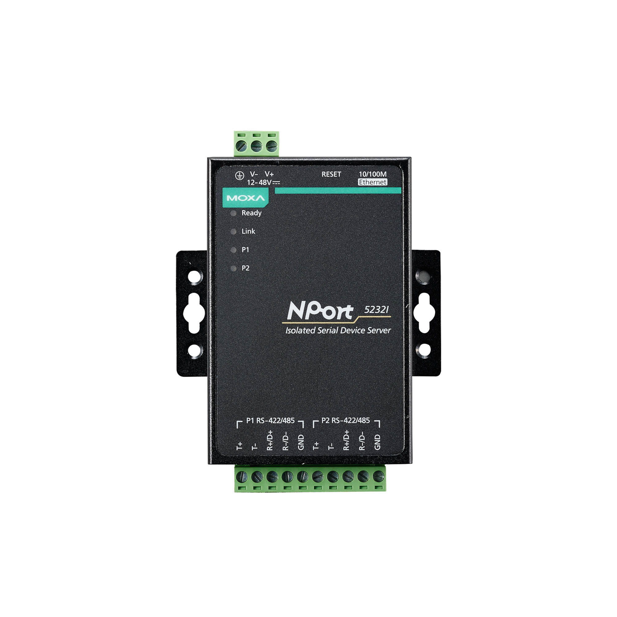 NPort 5200 Series - General Device Servers | MOXA
