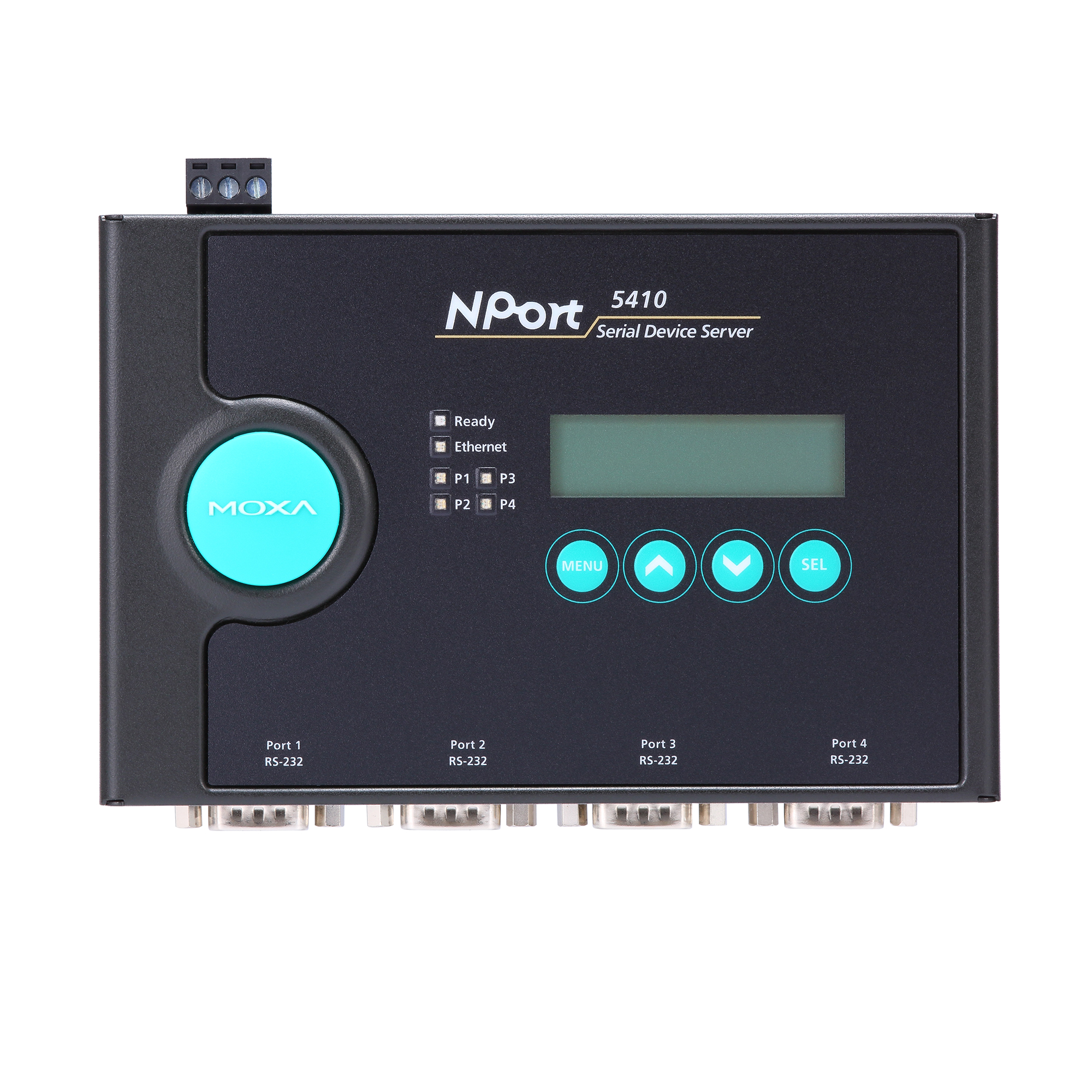 NPort 5400シリーズ - 汎用デバイスサーバー | MOXA