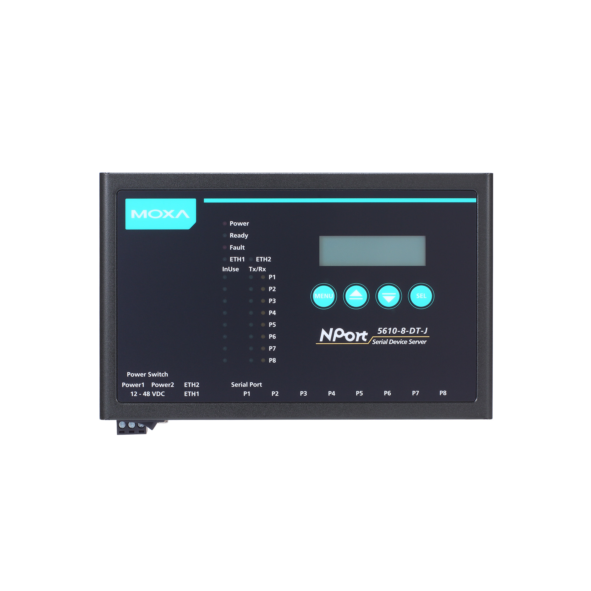 NPort 5600-DTシリーズ - 汎用デバイスサーバー | MOXA