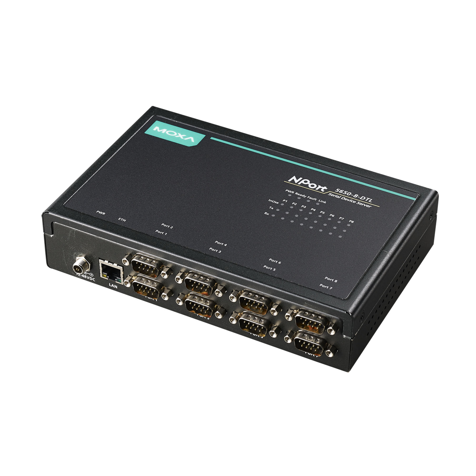 NPort 5600-DTL Series - General Device Servers | MOXA