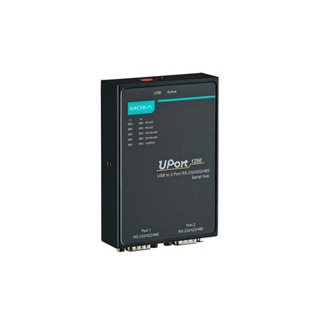 UPort 1200/1400/1600 Series - USB-to-Serial Converters | MOXA