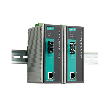 IMC-101 Series - Ethernet-to-Fiber Media Converters | MOXA