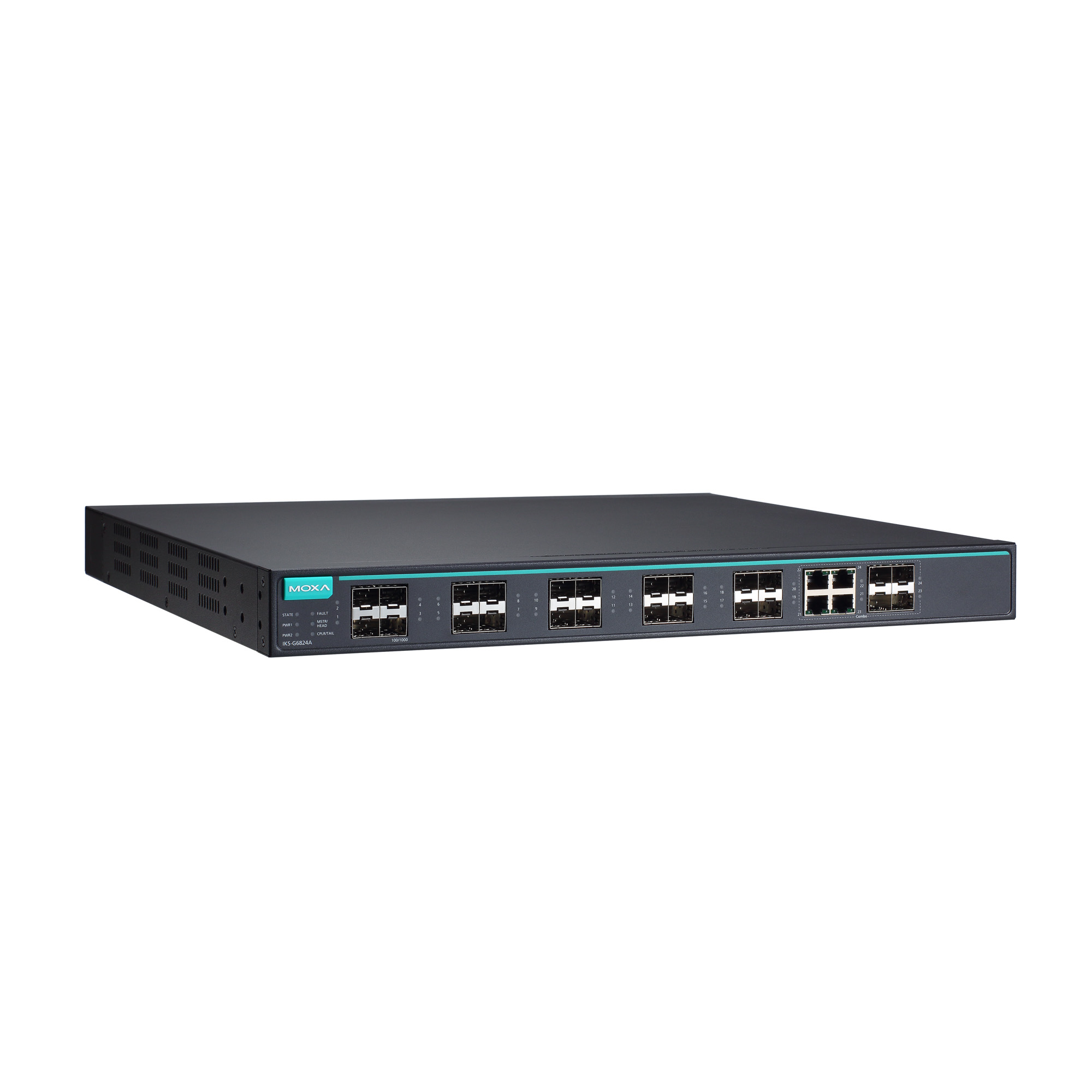 IKS-G6824A Series - Rackmount Switches | MOXA