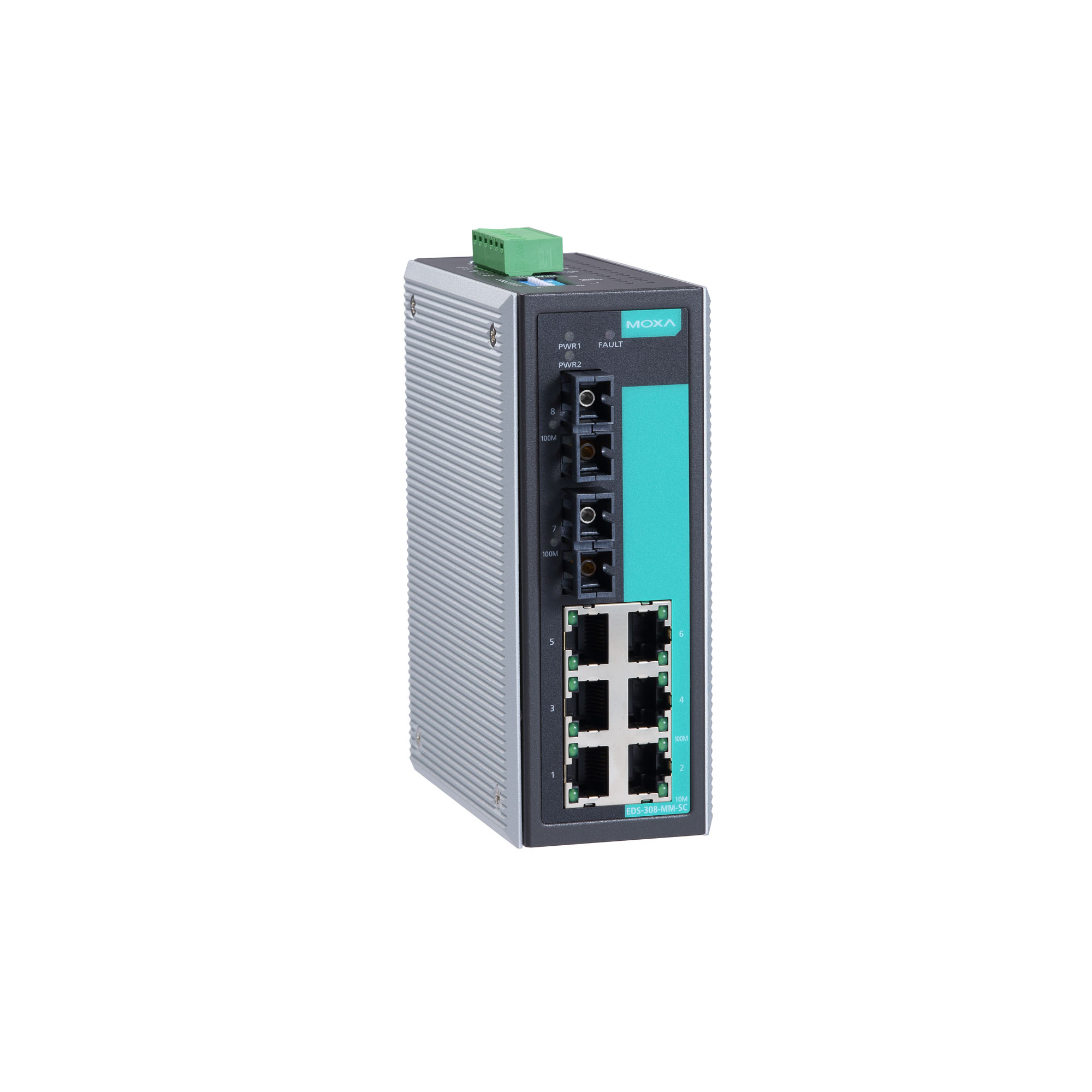 EDS-308 Series - Unmanaged Switches | MOXA