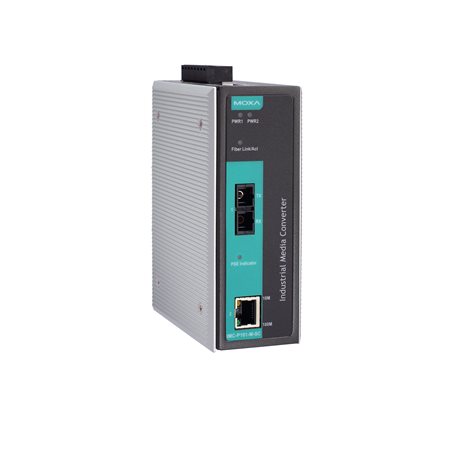 MOXA 목사 IMC-P101-M-SC IEEE 802.3af PoE Ethernet-to-fiber media converters
