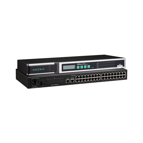 MOXA NPort 6650-32 32 Port RS-232/422/485 Secure Device Server 100V~240VAC 