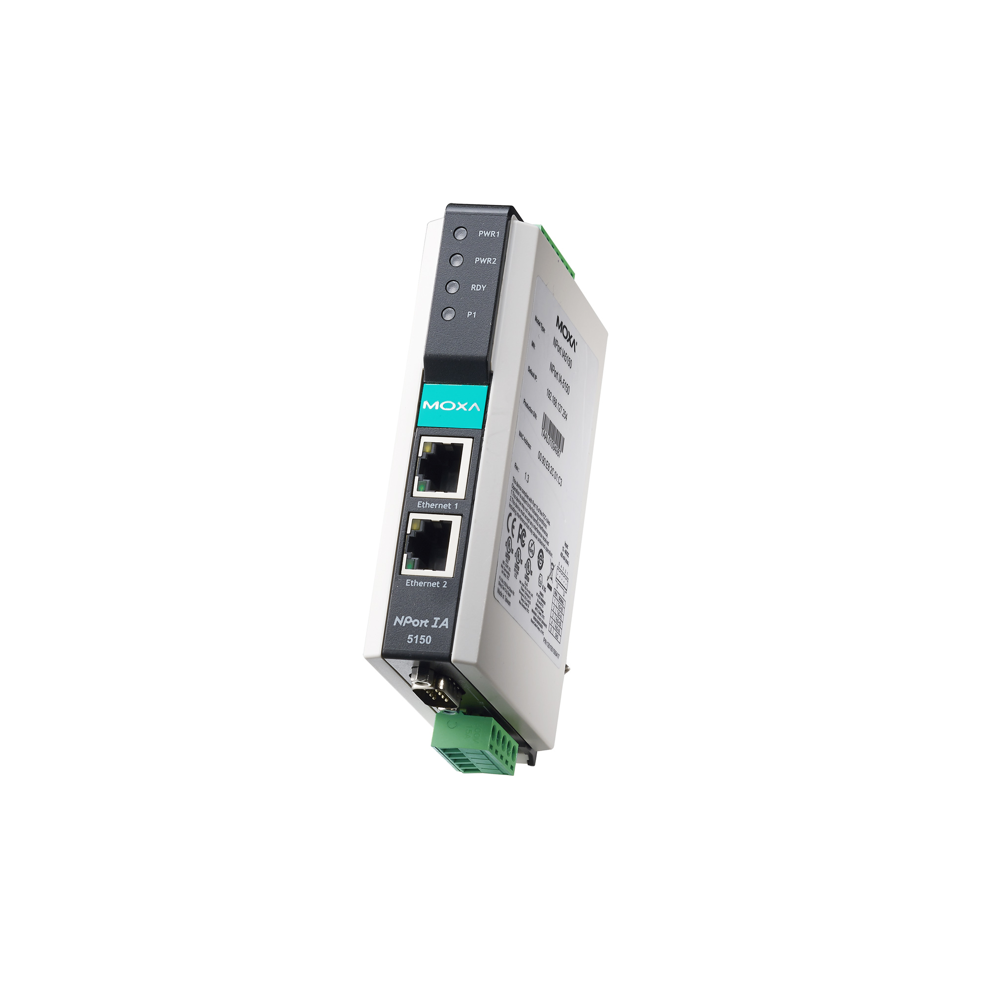 NPort IA5000シリーズ - 産業用デバイスサーバー | MOXA